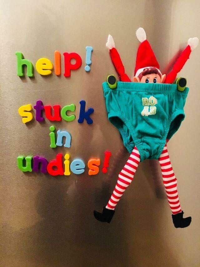The Elf On The Shelf Hiding Ideas diy Thought