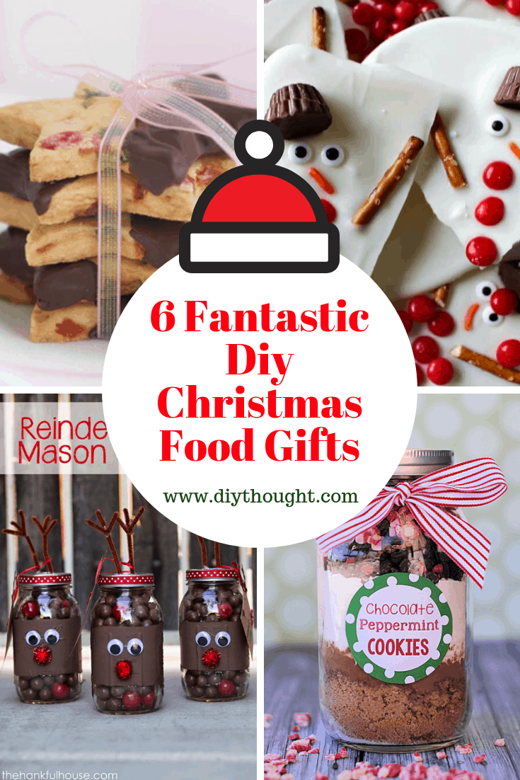 10 Easy To Make Homemade Christmas Gifts - DIY Thought