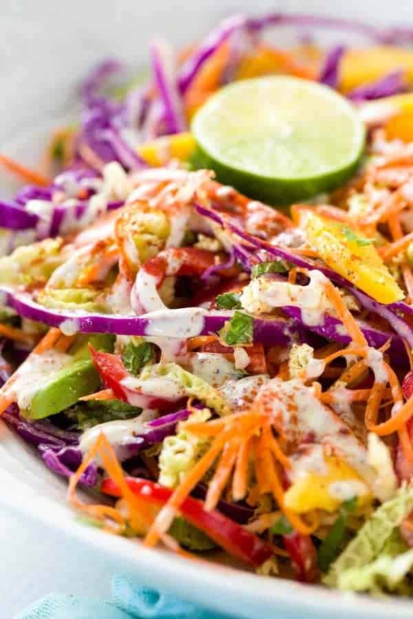 7 Tasty New Year's Party Salads - diy Thought