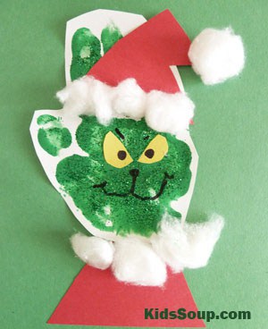 Handprint Grinch
