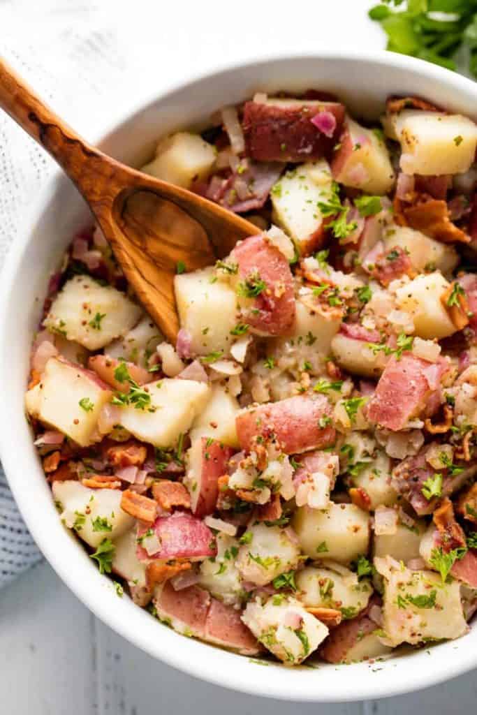 7 Tasty New Year's Party Salads - diy Thought