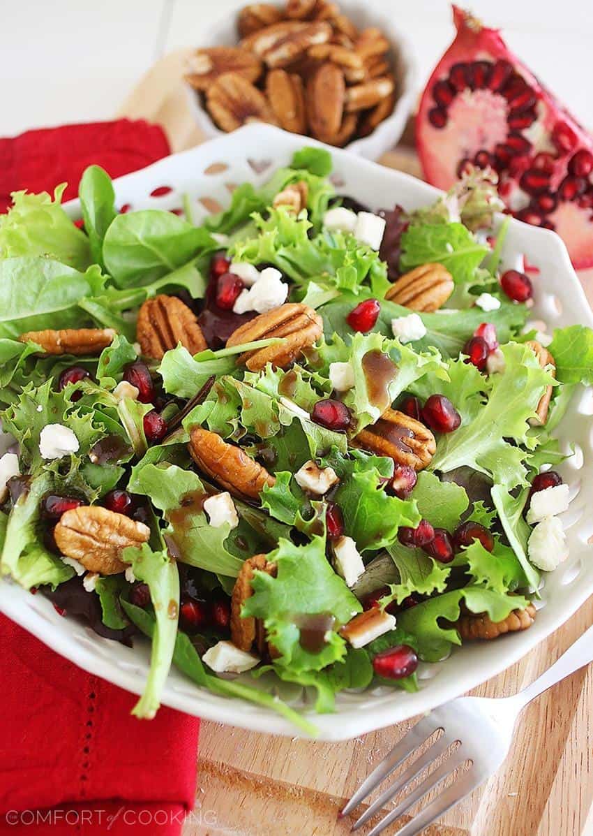 7 Tasty New Year's Party Salads - diy Thought