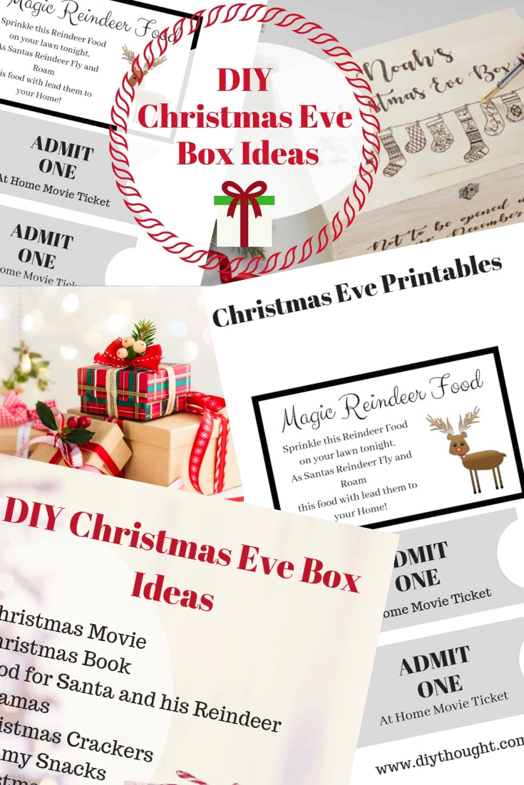DIY Christmas Eve Box Ideas - DIY Thought