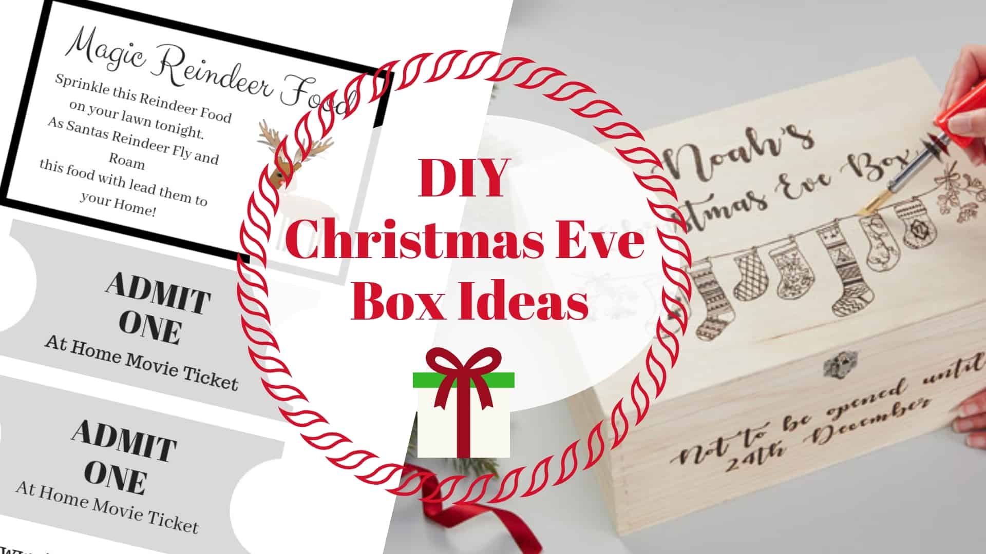 DIY Christmas Eve Box Ideas  diy Thought