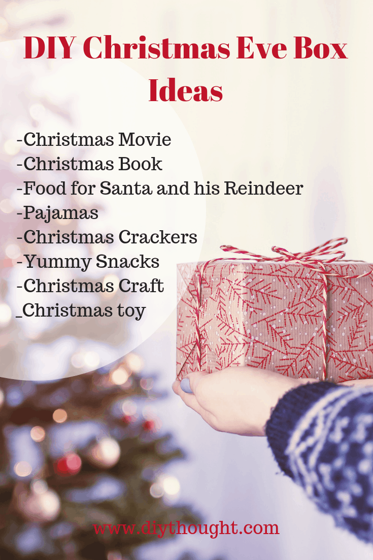 DIY Christmas Eve Box Ideas - DIY Thought