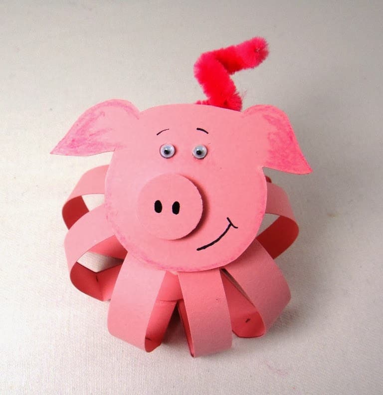 8 Pig Crafts For Chinese New Year - diy Thought