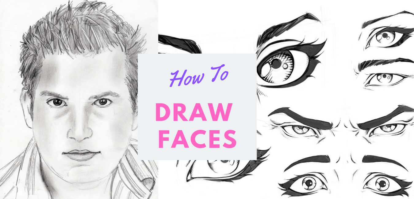 How to Draw a Face - Facial Proportions