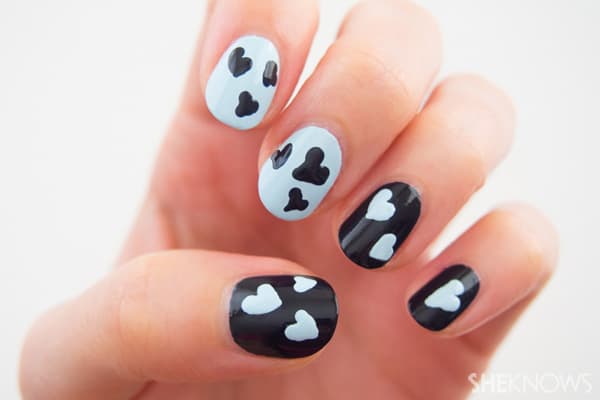 Color Mix-Up Hearts