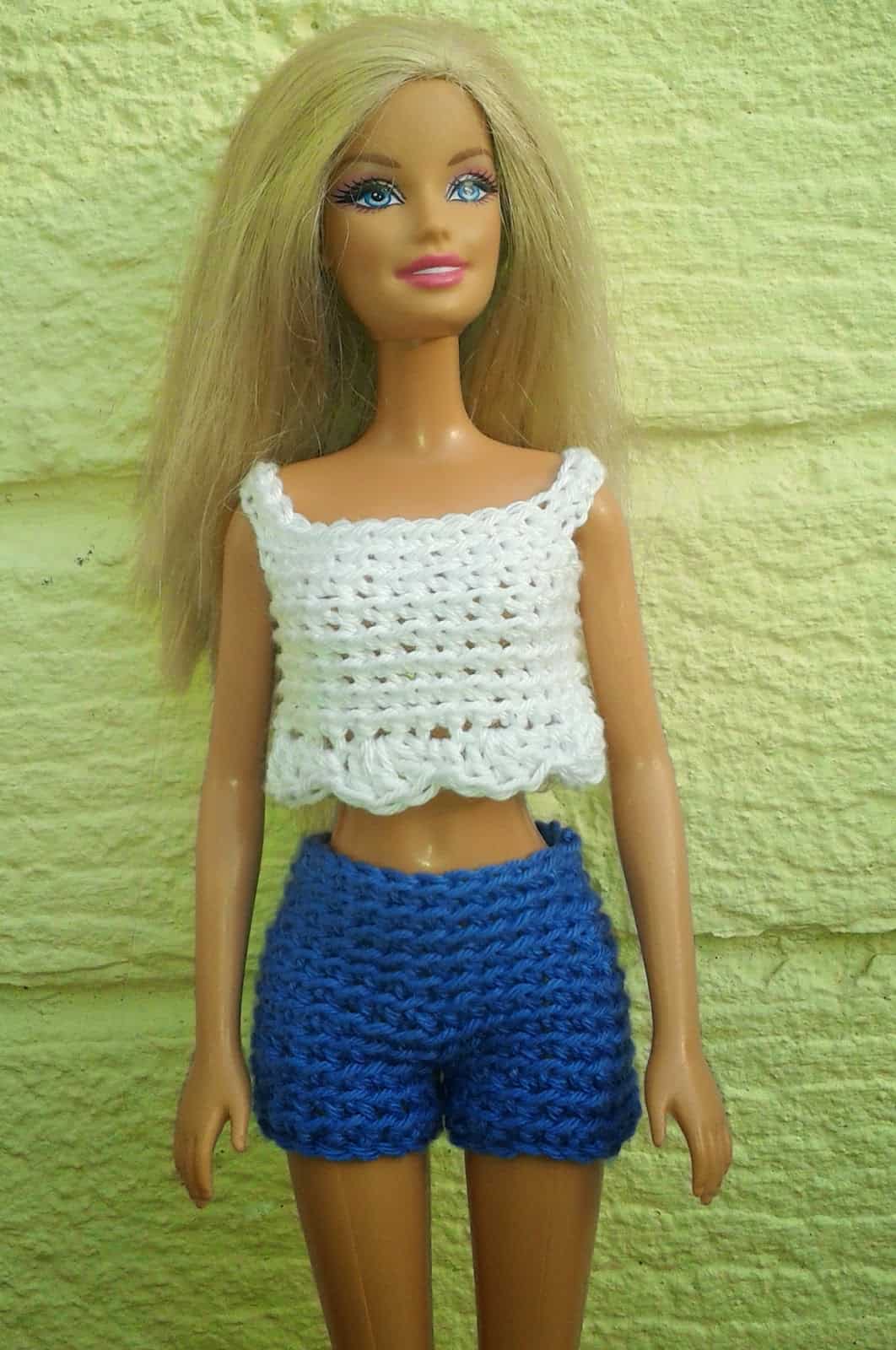 8  Crochet Barbie Clothes Patterns diy Thought