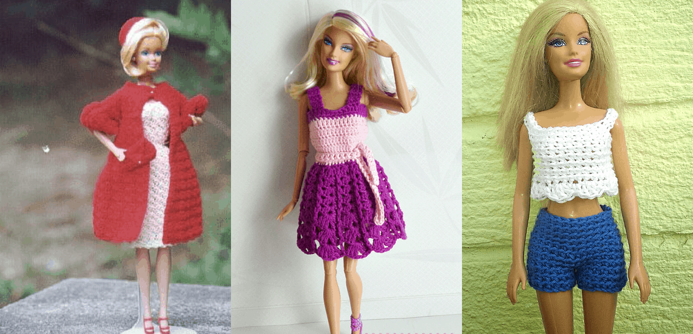 Crochet Barbie 