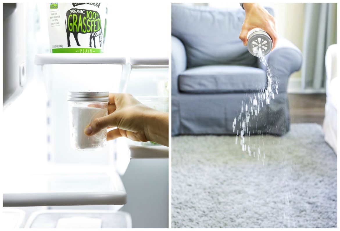 baking soda for cleaning
