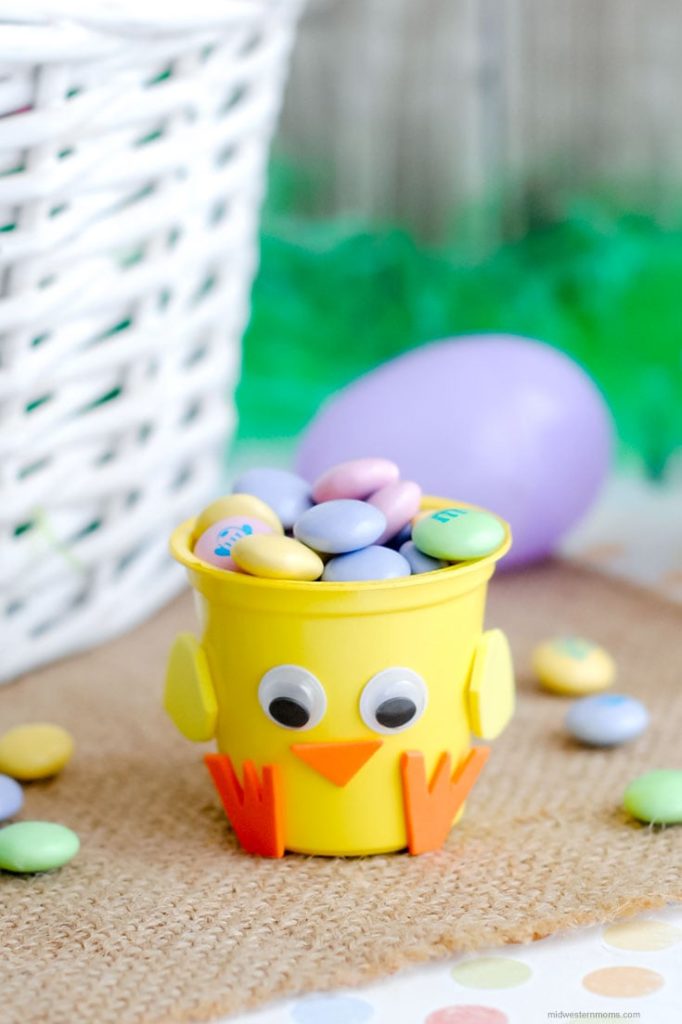 chick cup craft