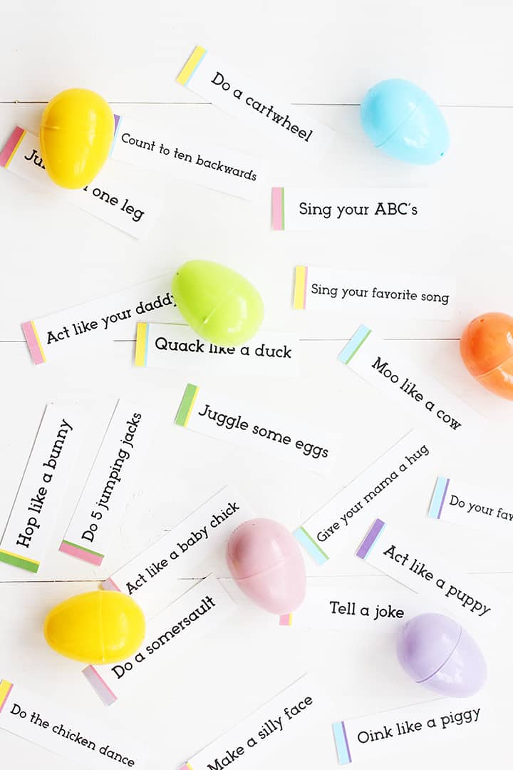 10 Fun Easter Egg Hunt Ideas - diy Thought