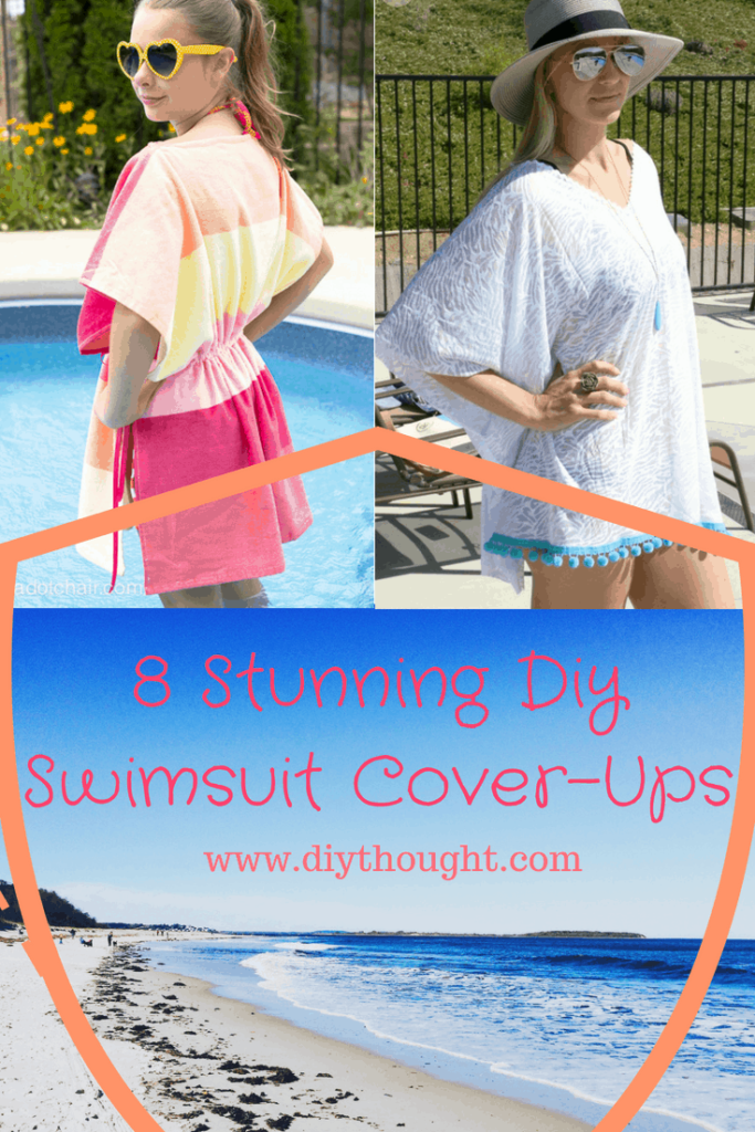 DIY swimsuit cover-ups