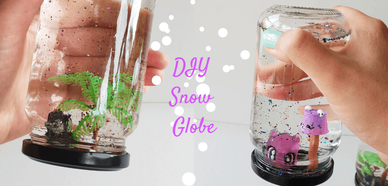 DIY snow globe