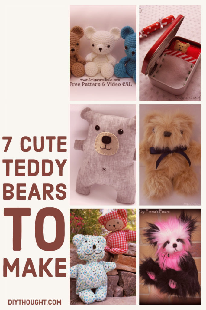 teddy bear patterns