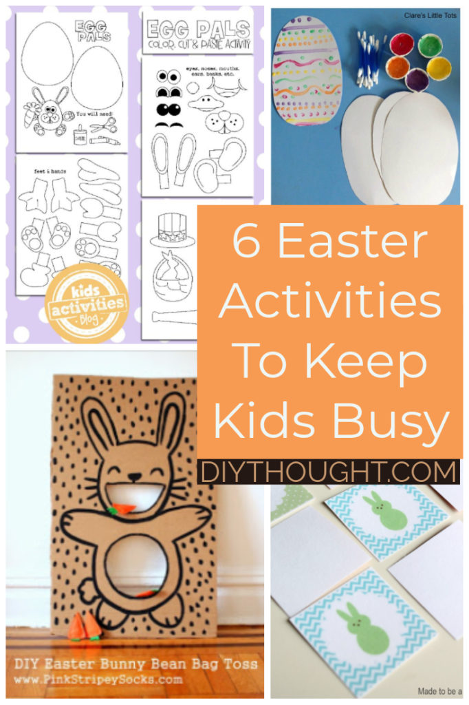 easter activities to keep kids busy