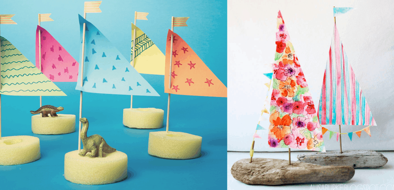 8 Awesome Boat Crafts - diy Thought