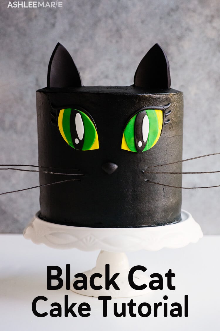 black cake tutorial