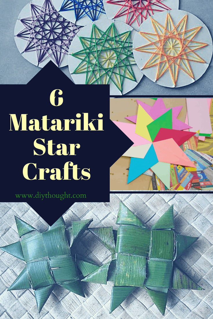 6 Matariki Star Crafts