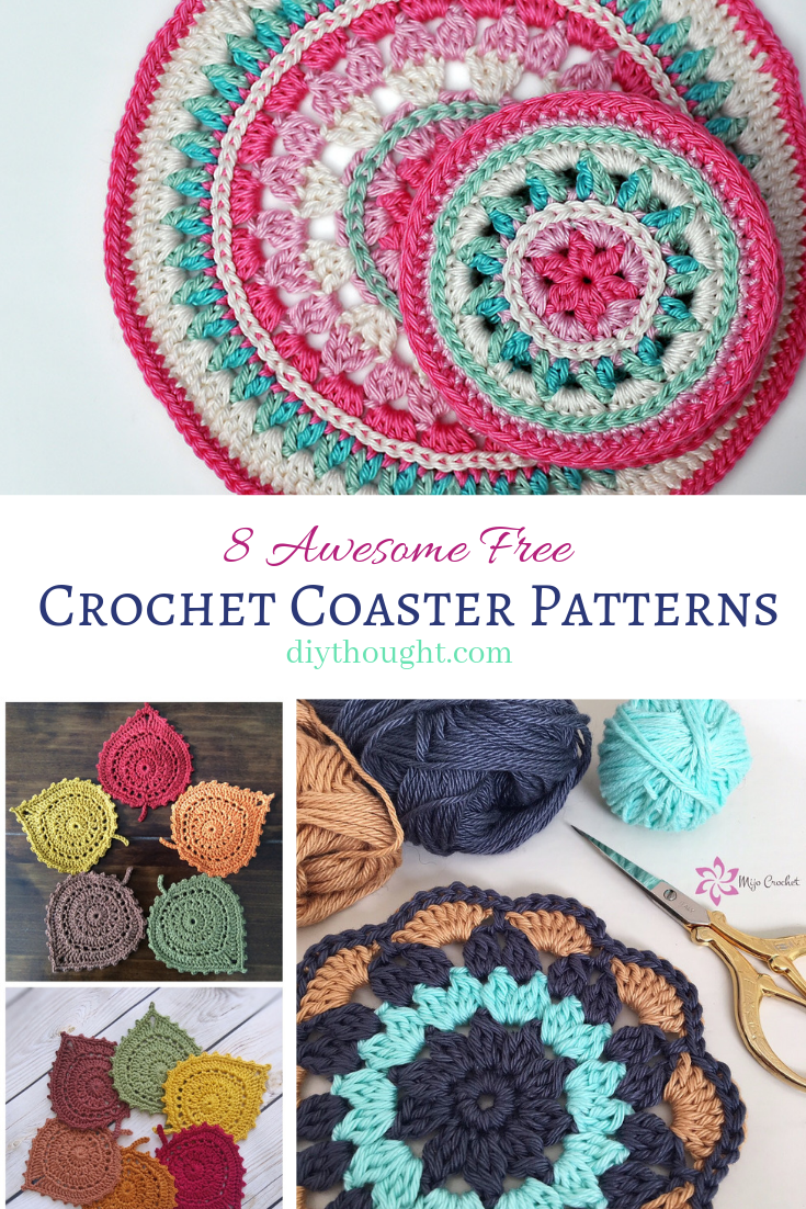 Free crochet coaster patterns