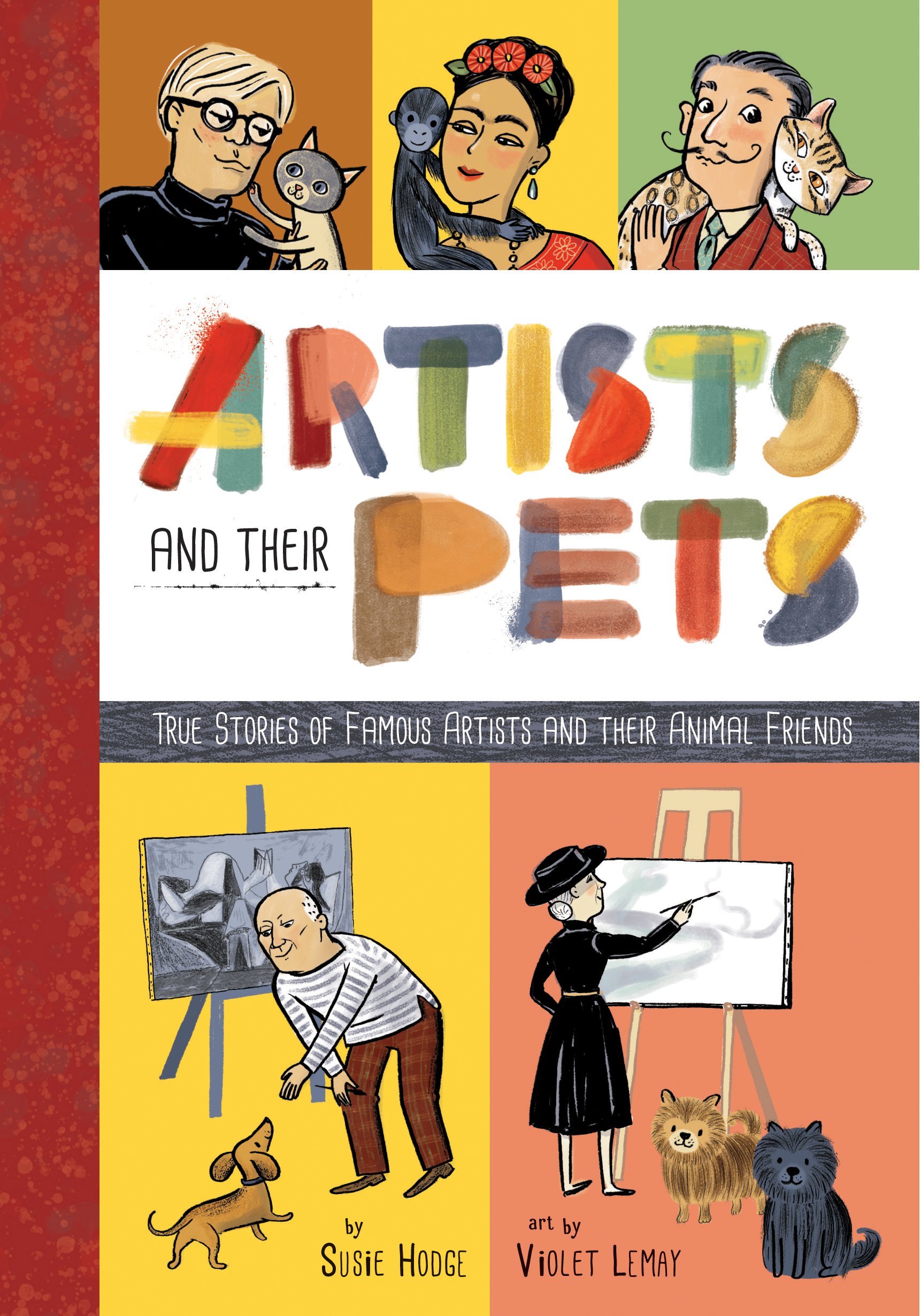8 Art Books for Kids diy Thought