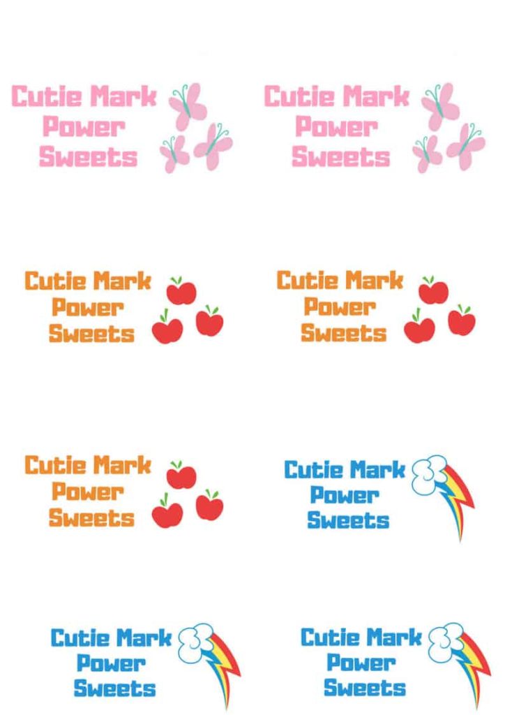 8 Free Party Favor Label Printables diy Thought