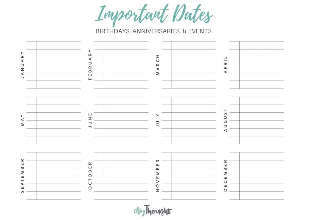 important-dates-printable-diy-thought