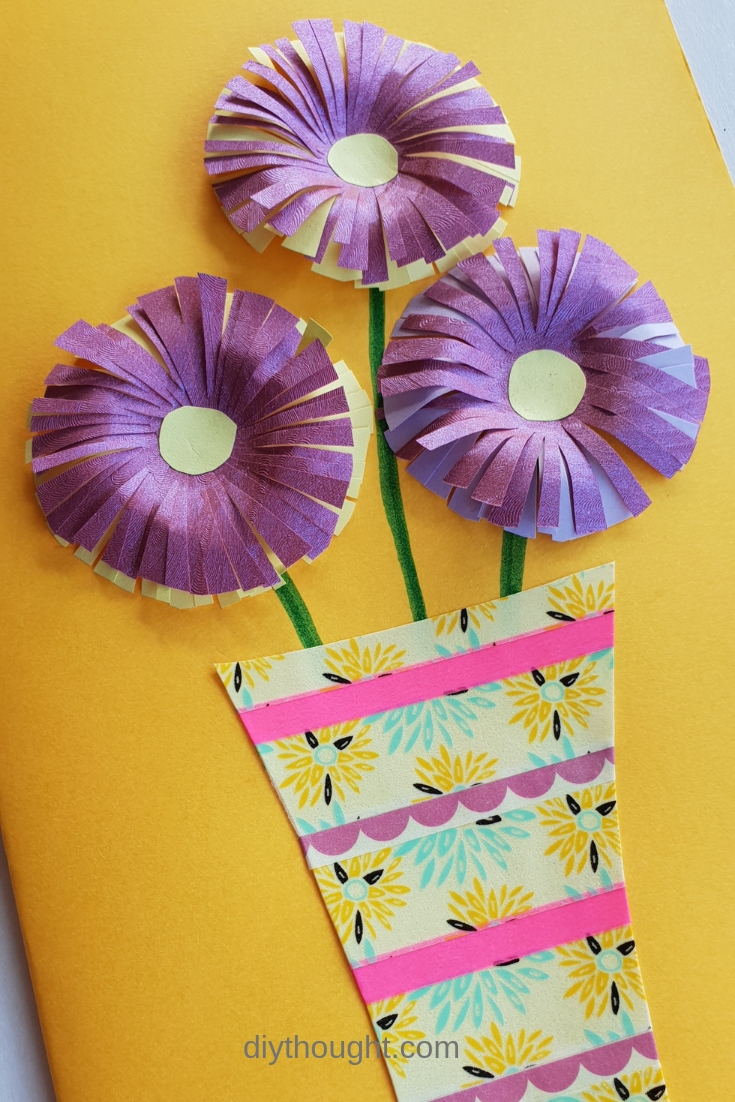 paper flowers for kids