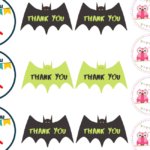party favor tags