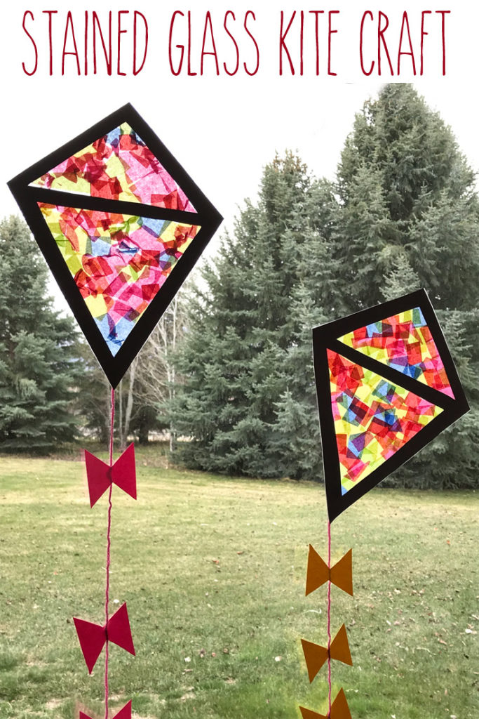 6 Fun Kids Kite Crafts diy Thought
