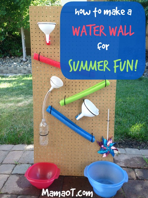 DIY water wall