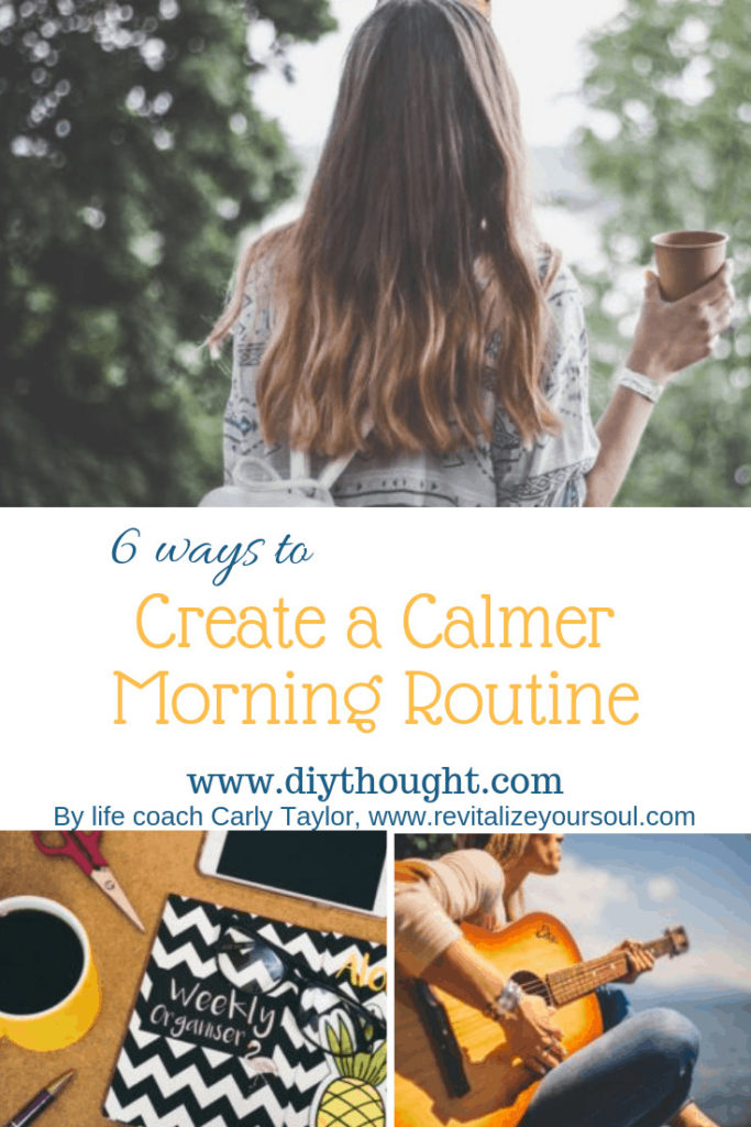 6 ways to create a calmer morning