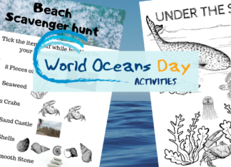World Oceans Day Activities