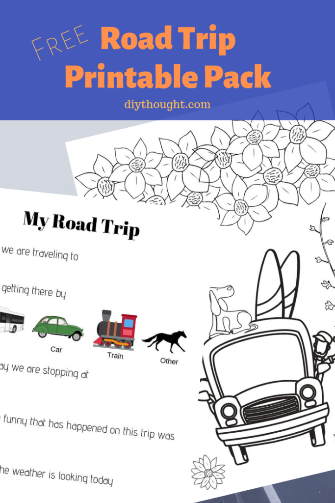 Free road trip print pack
