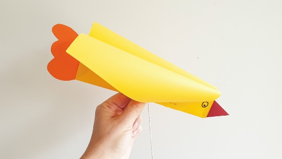 How to Make a Simple Kite Paper Airplane 