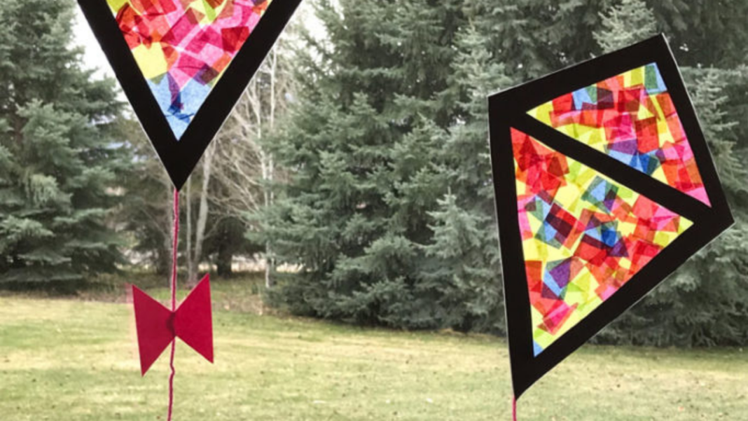 fun kids kite crafts