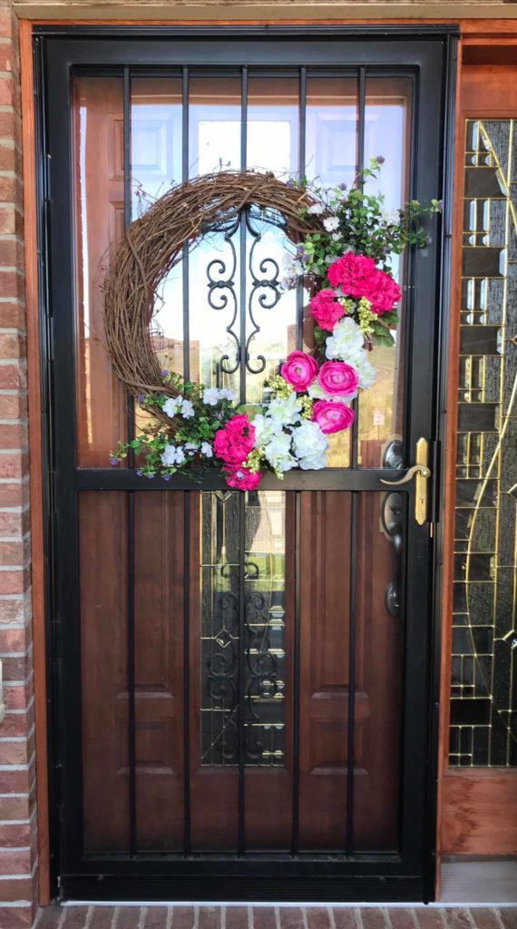 Grapevine wreath