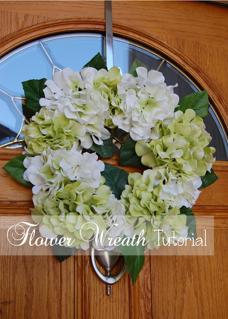 floral wreath tutorial