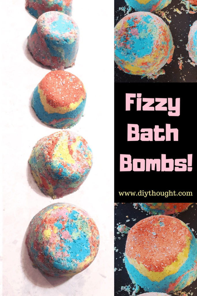 fizzy bath bombs