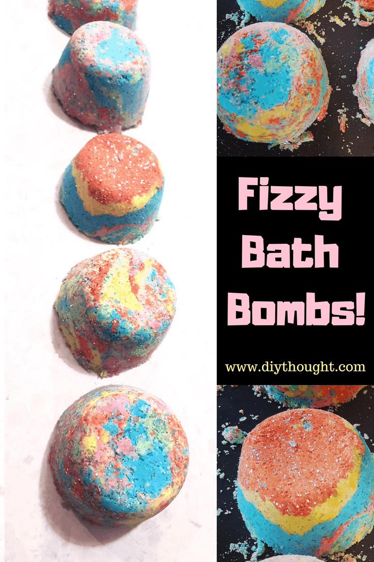 fizzy bath bombs