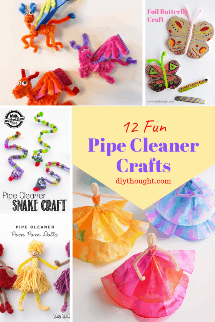 12 fun pipe cleaner crafts