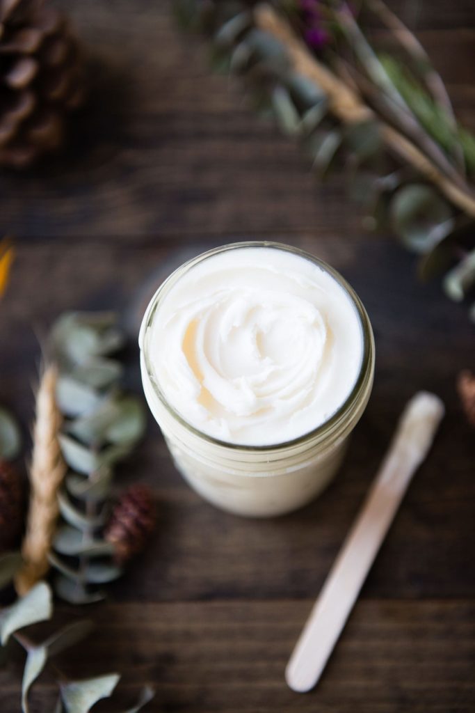 DIY natural deodorants