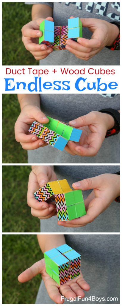 DIY endless cube