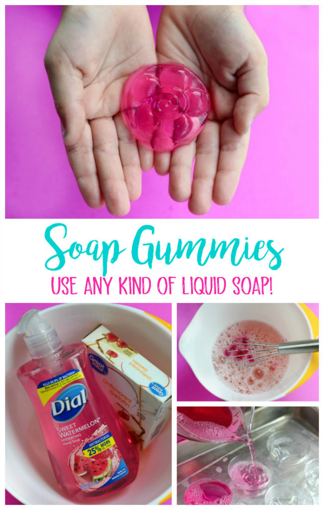 soap gummies