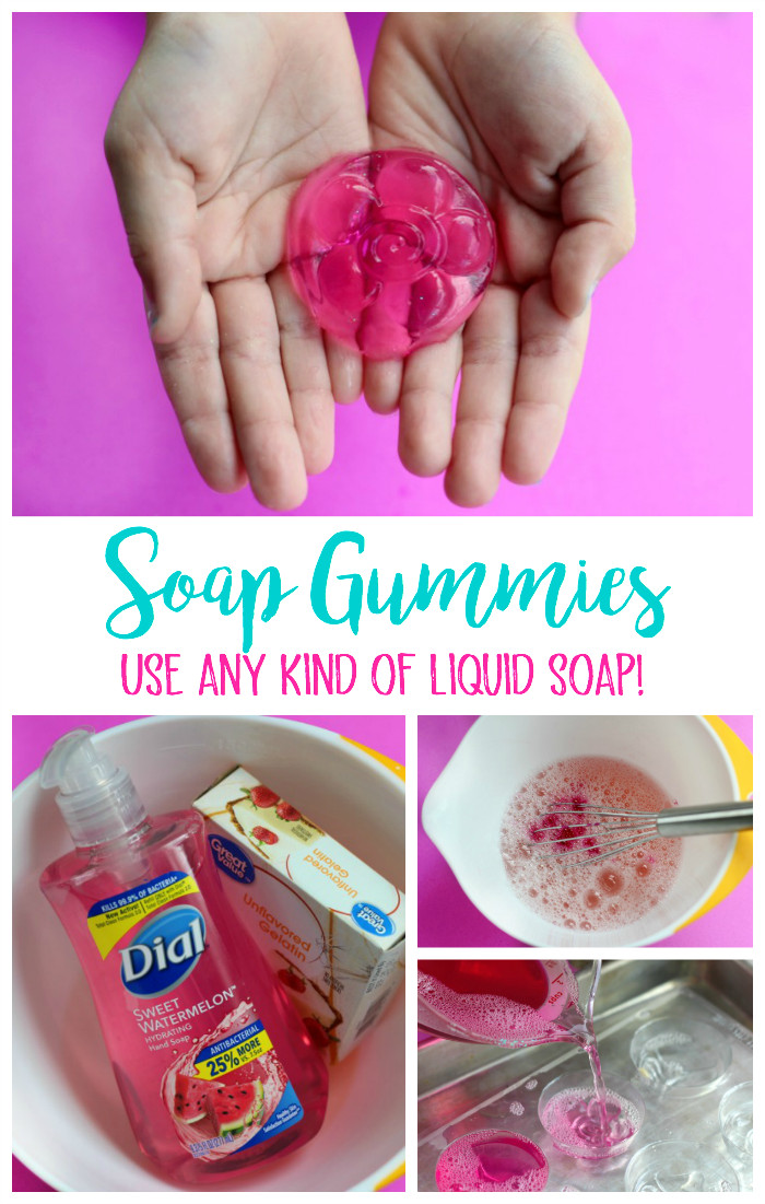 soap gummies