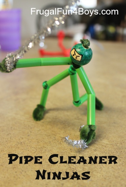 Pipe Cleaner Ninjas