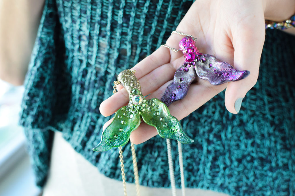 mermaid necklace