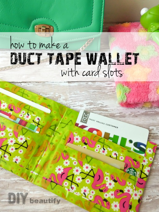 duct tape wallet 