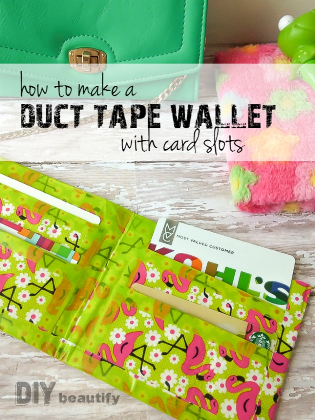 duct tape wallet